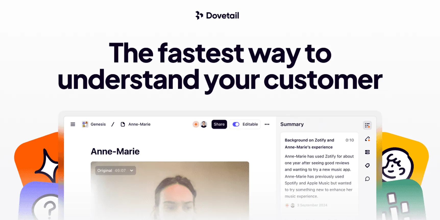 Dovetail Preview