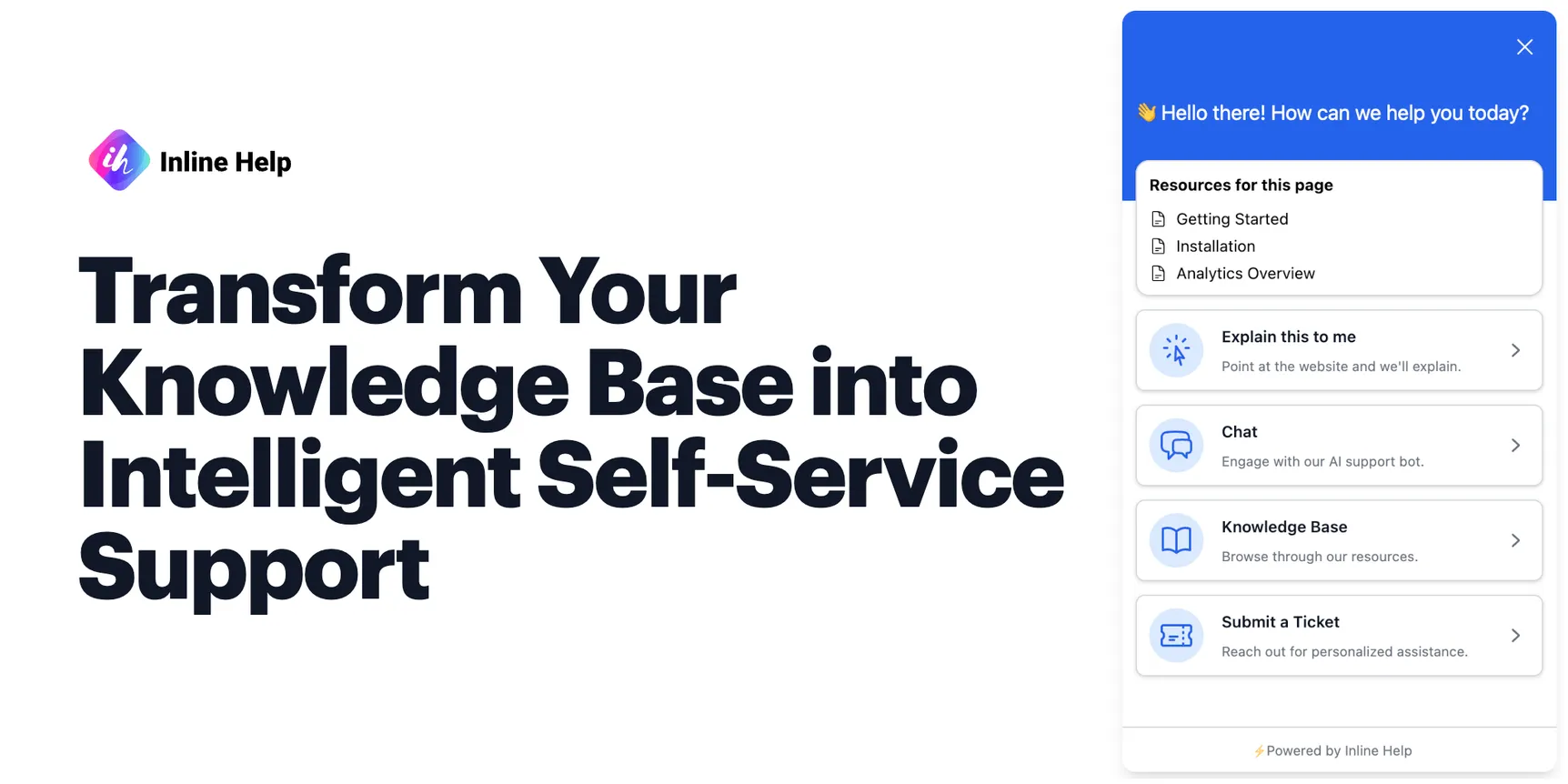Inline Manual Preview