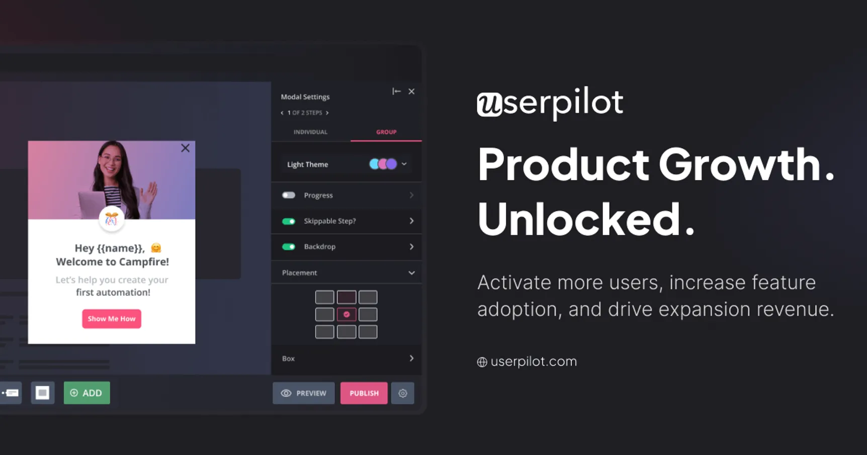 Userpilot Preview
